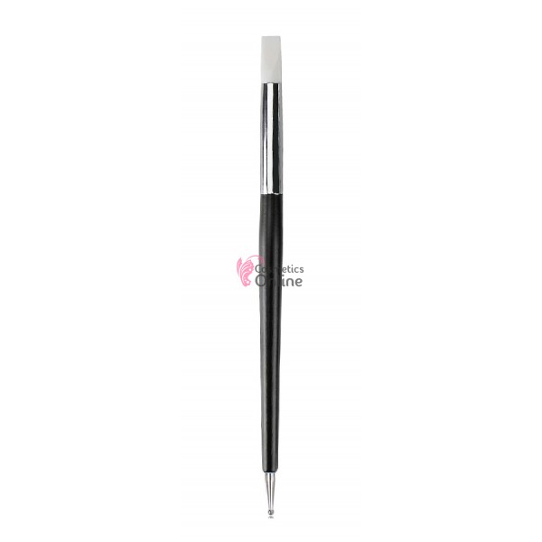 Pensula din silicon pentru modelaj cu Gel UV sau Acril, art PU143